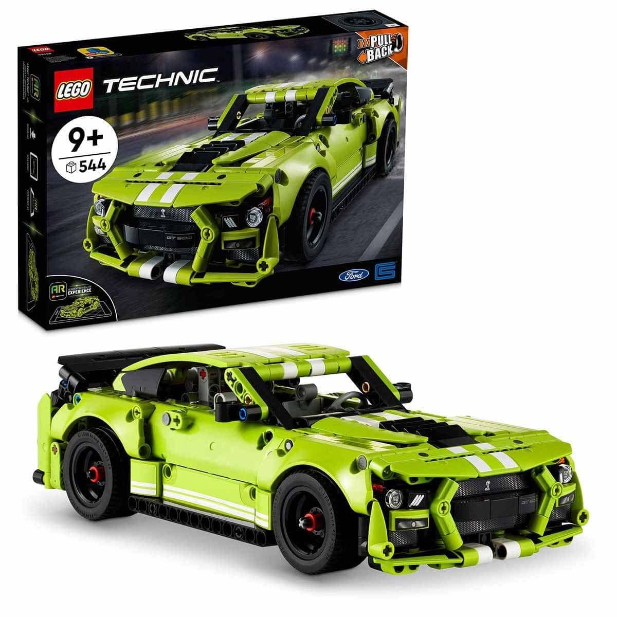 Amazon.com: Lego Technic Ford Mustang Shelby (R) GT500(R